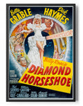 Diamond Horseshoe Movie Poster – Poster