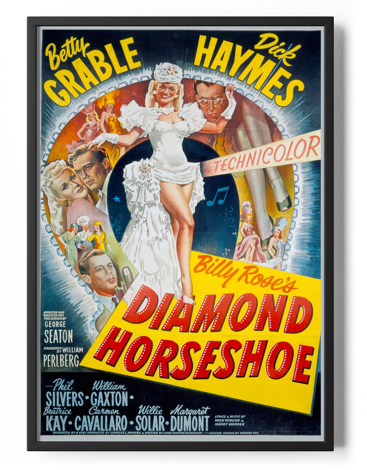 Diamond Horseshoe Movie Poster – Poster