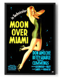 Moon Over Miami Movie Poster – Poster