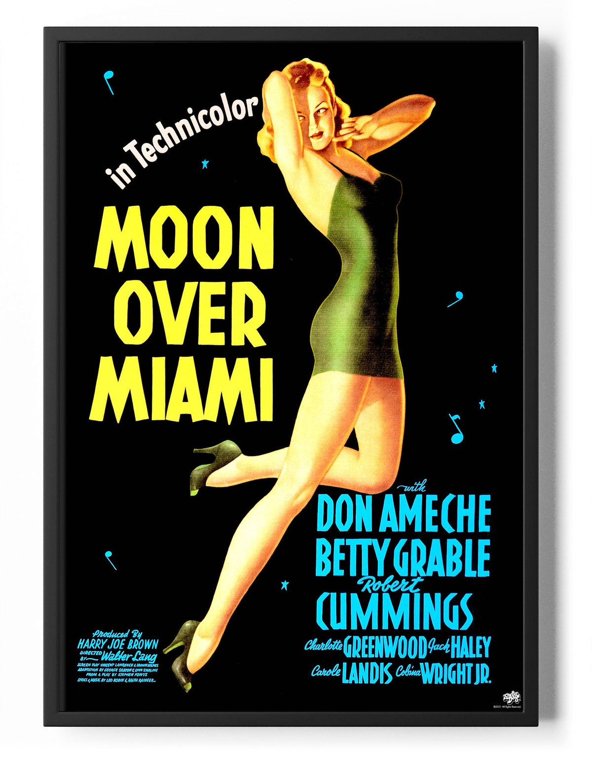 Moon Over Miami Movie Poster – Poster