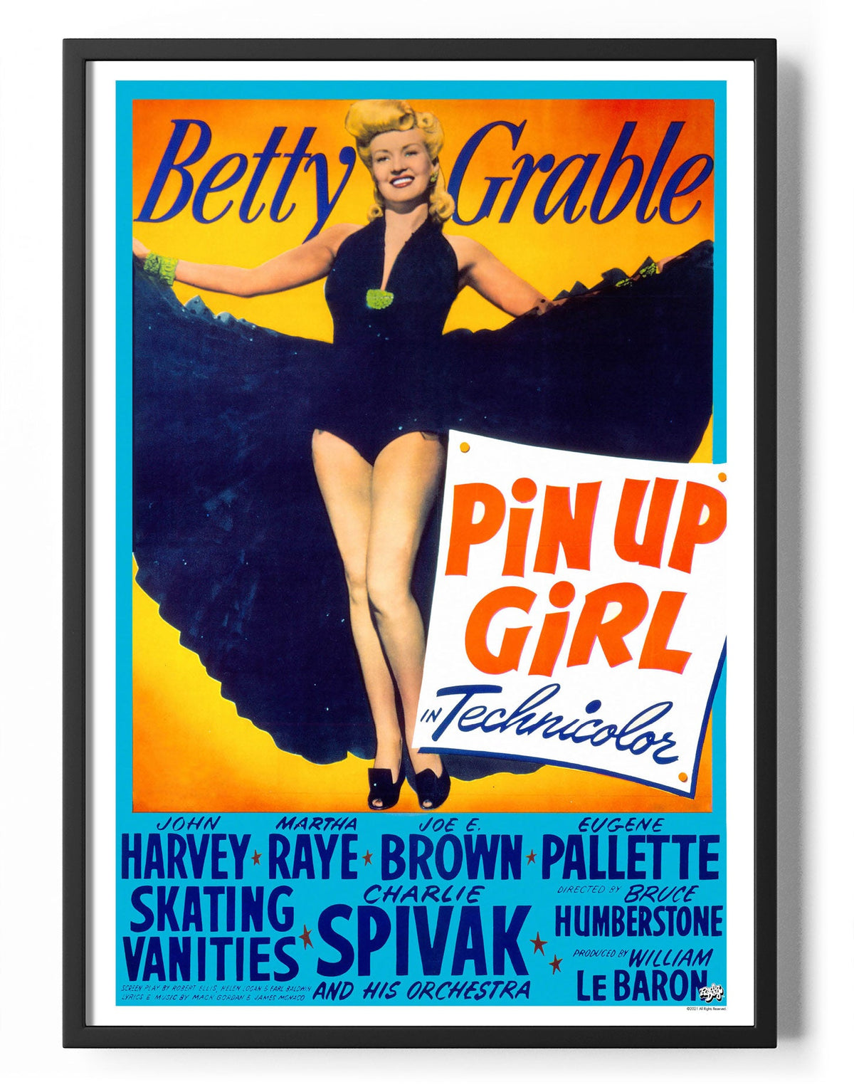 Pin Up Girl Movie Poster – Poster