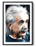 Relaxed Albert Einstein Poster – Poster