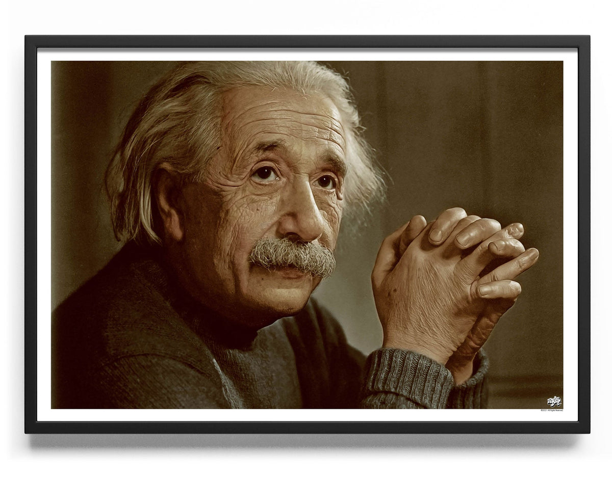 Thinking Albert Poster – Poster
