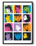 Duotone Audrey Poster – Poster