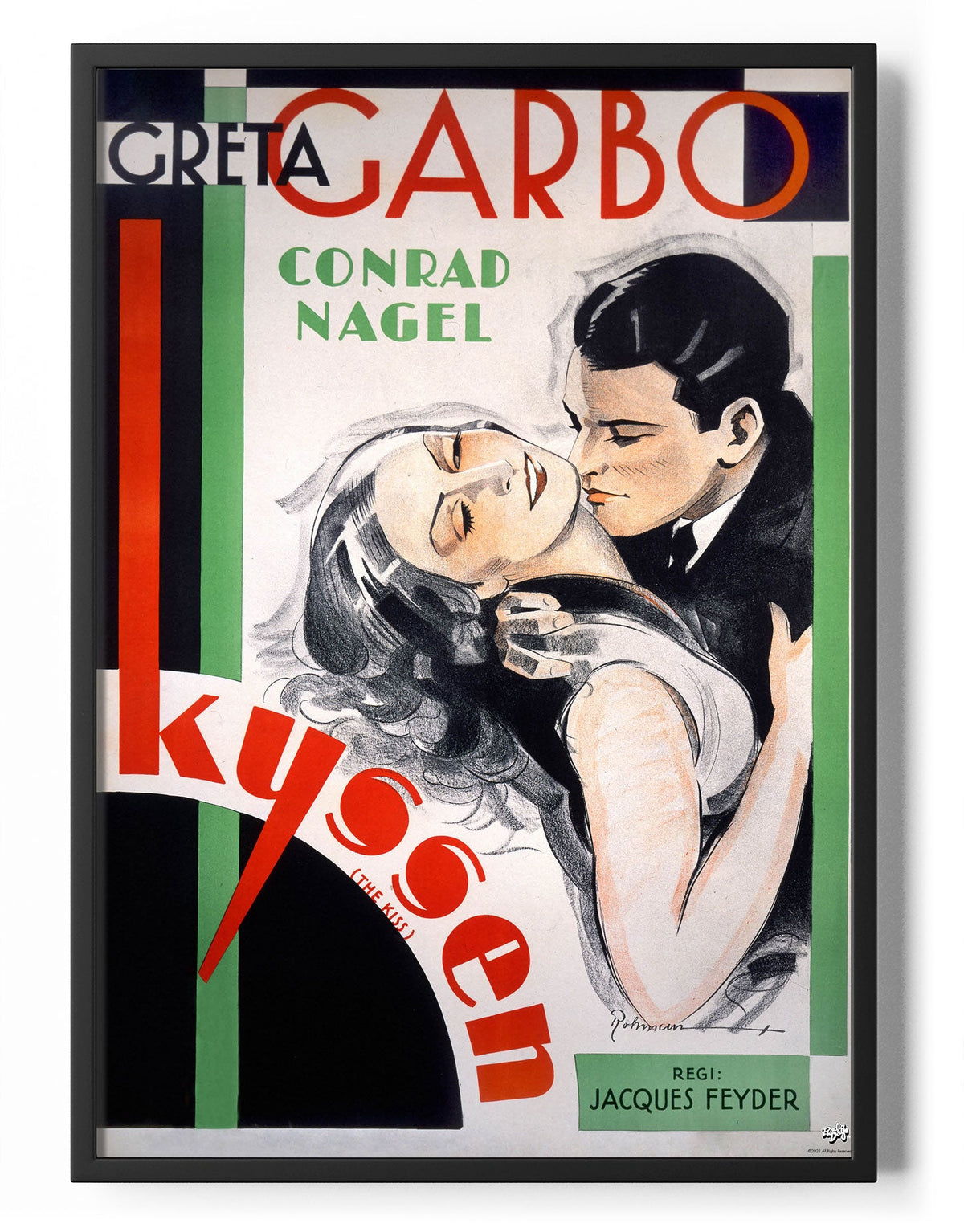 Kyssen Film Poster – Poster