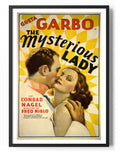 The Mysterious Lady Movie Poster – Poster
