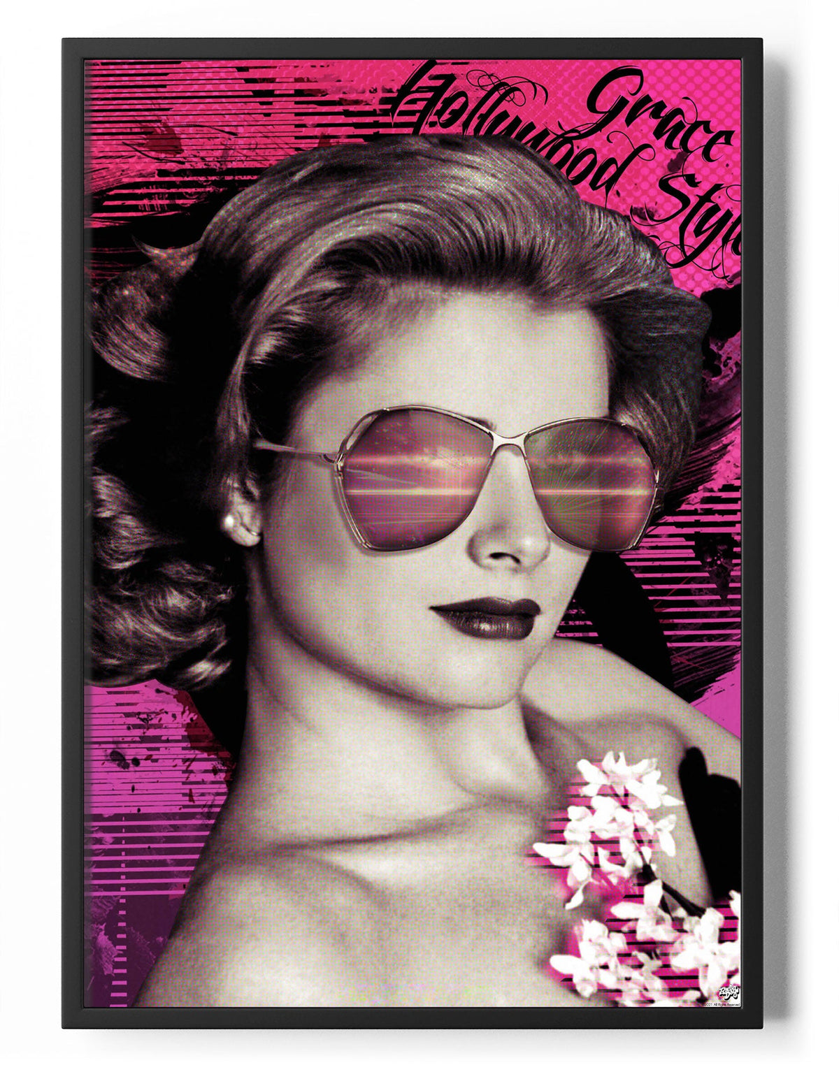 Grace Kelly Hollywood Style Poster – Poster