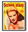 Screen Stars Cover Poster – Poster