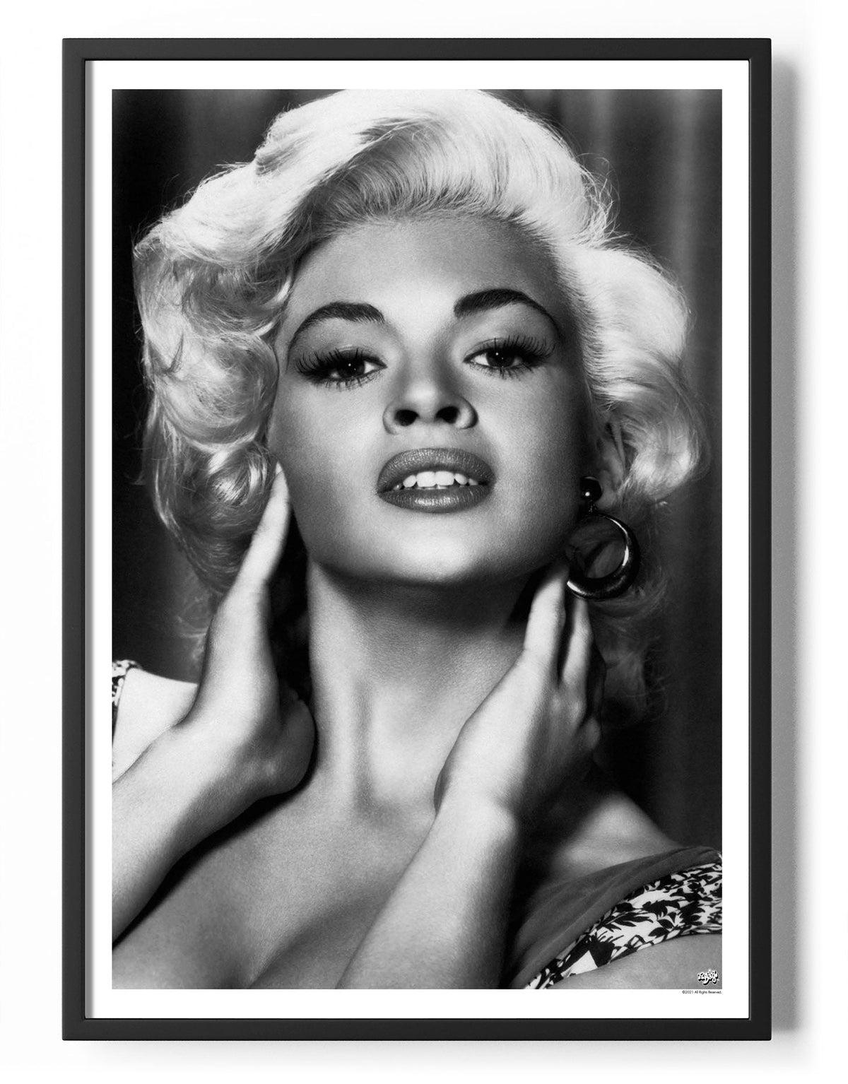 Jayne Mansfield Pose Poster – Poster