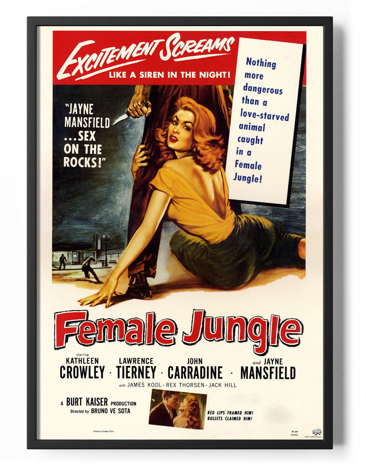 Female Jungle Movie Poster – Poster