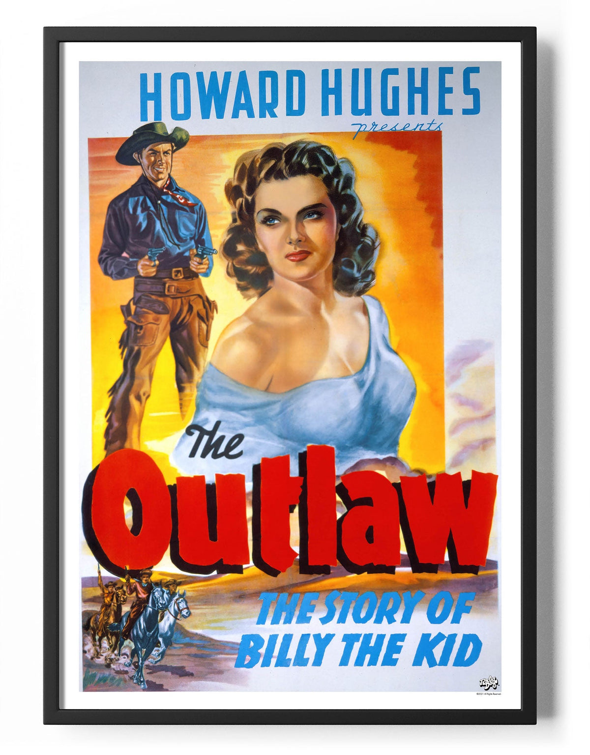 The Outlaw Movie Poster – Poster