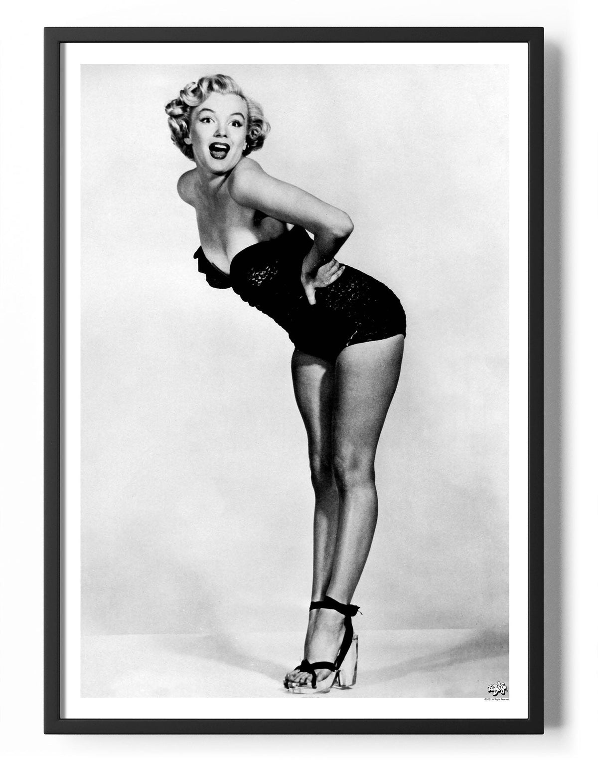 Marilyn Monroe Pose Poster – Poster