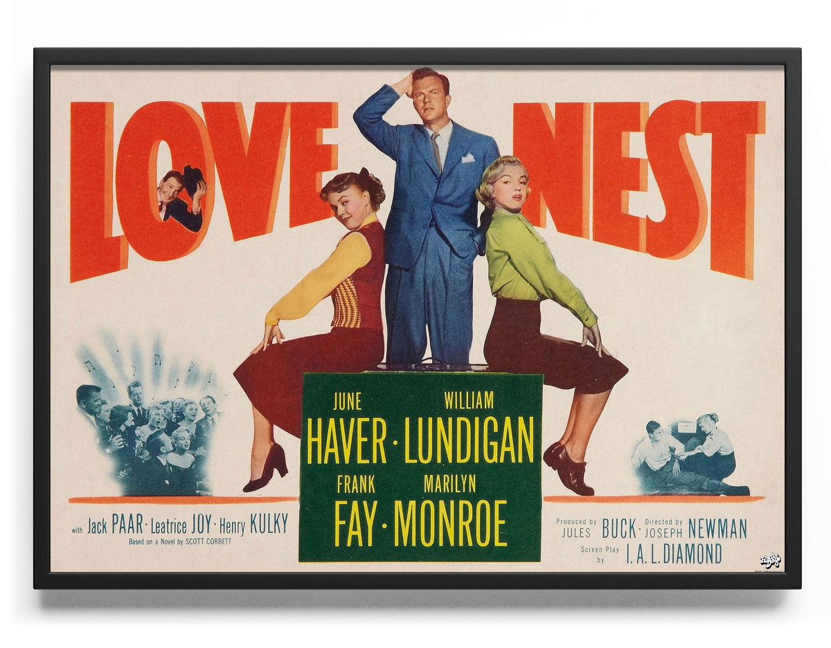 Love Nest Movie Poster – Poster