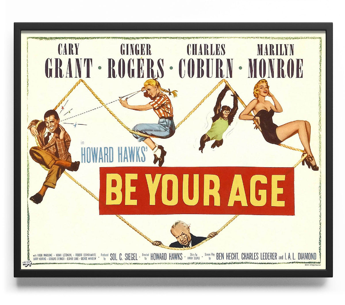Be Your Age Movie Poster – Poster