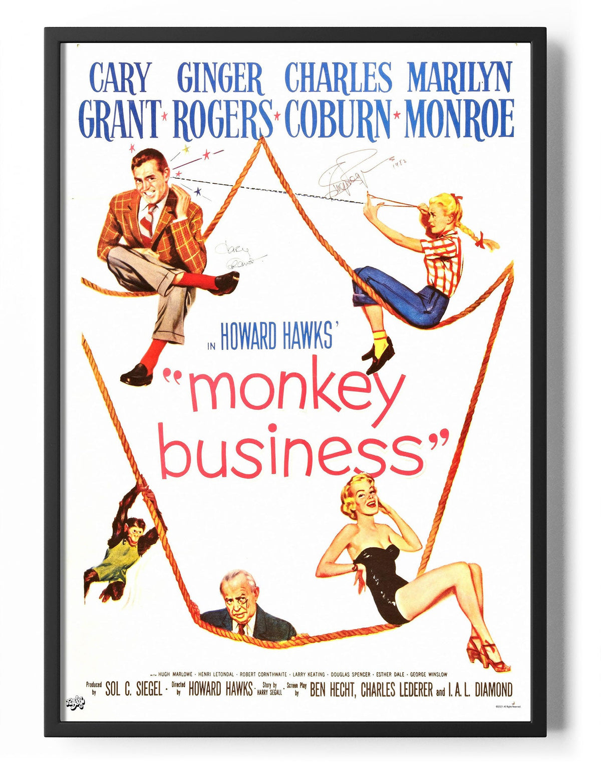 Monkey Business Movie Poster – Poster