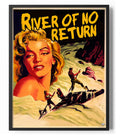 River Of No Return Movie Poster – Poster