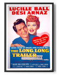 The Long, Long Trailer Movie Poster – Poster