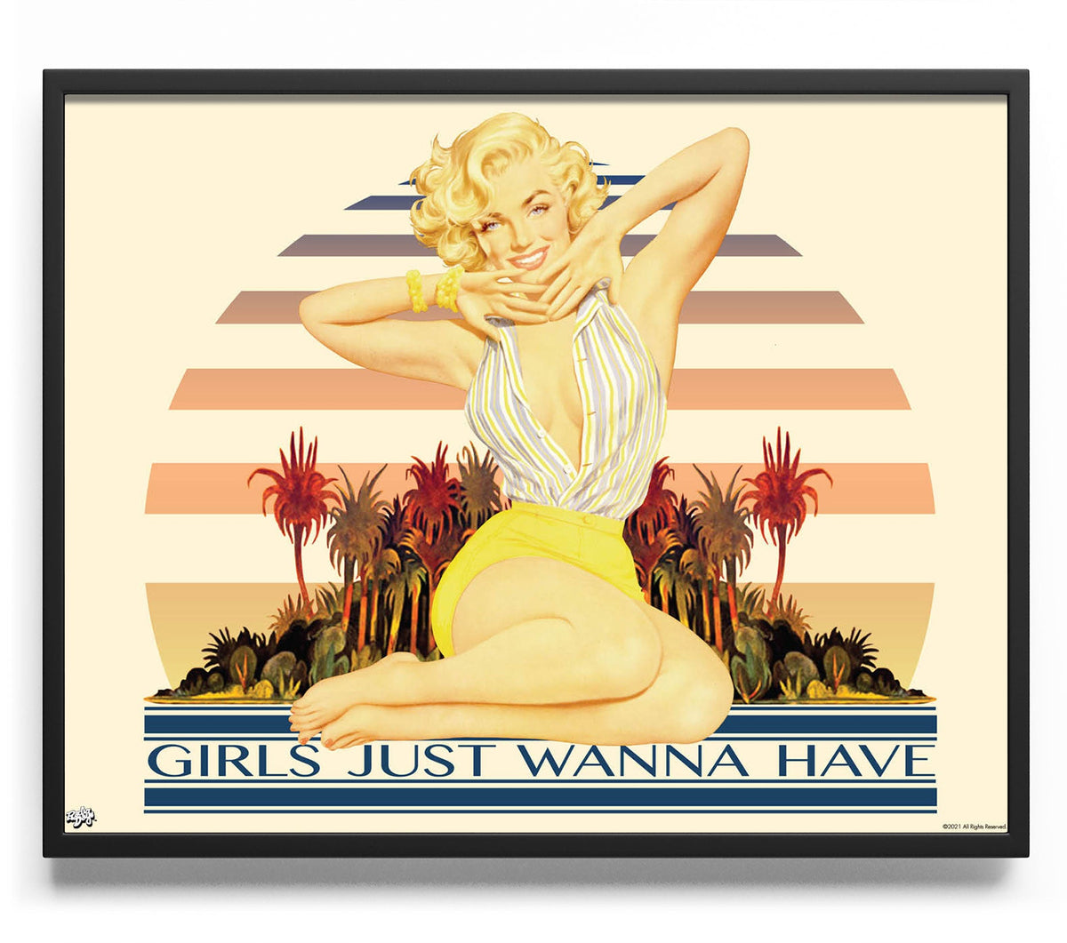 Girls Just Wanna Have Fun Poster – Poster
