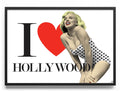 I Love Hollywood Poster – Poster