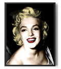 Marilyn Monroe Matted Colors Poster – Poster