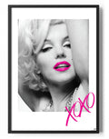 Monroe XOXO Poster – Poster