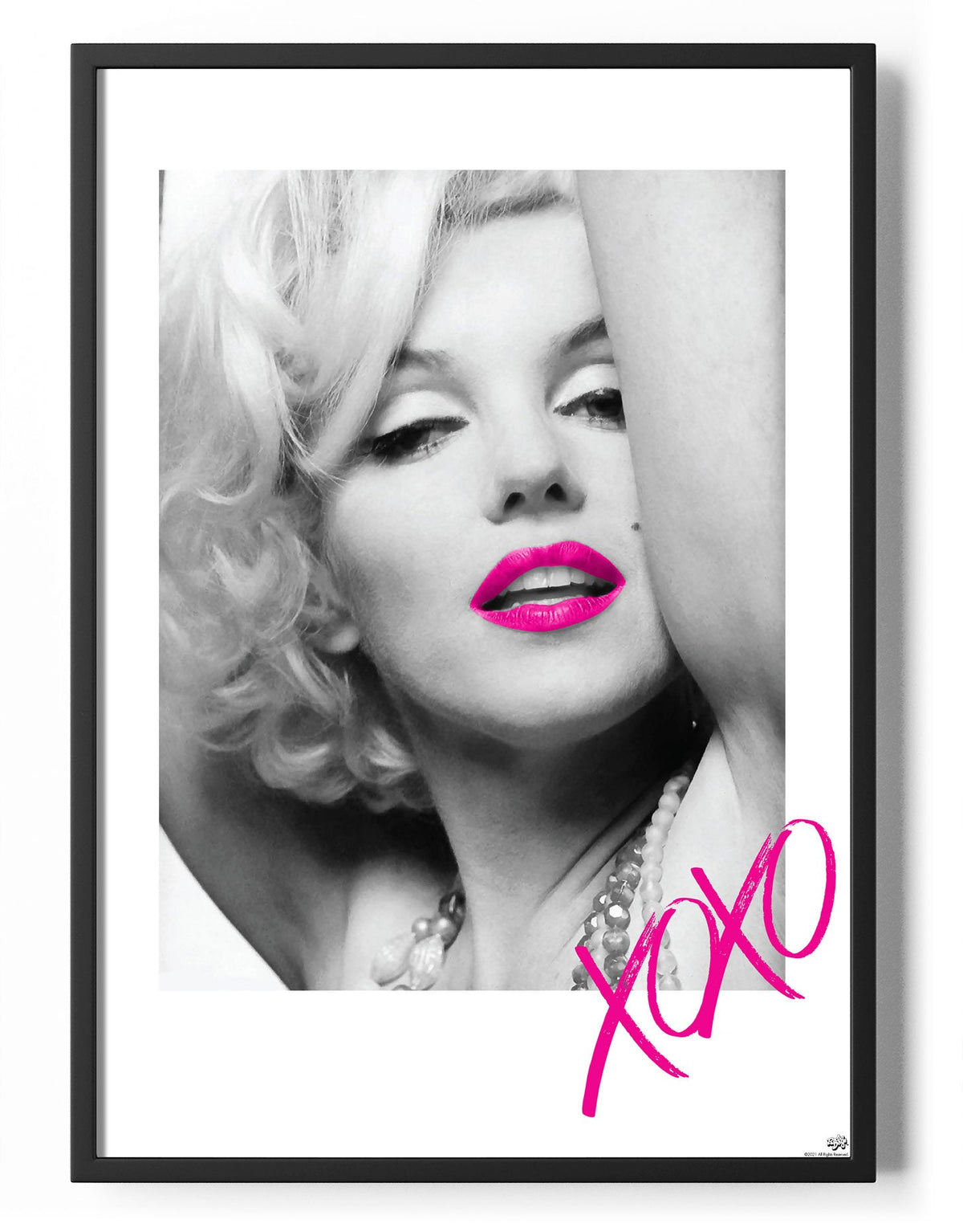 Monroe XOXO Poster – Poster