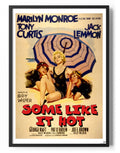 Some Like It Hot Movie Poster – Poster