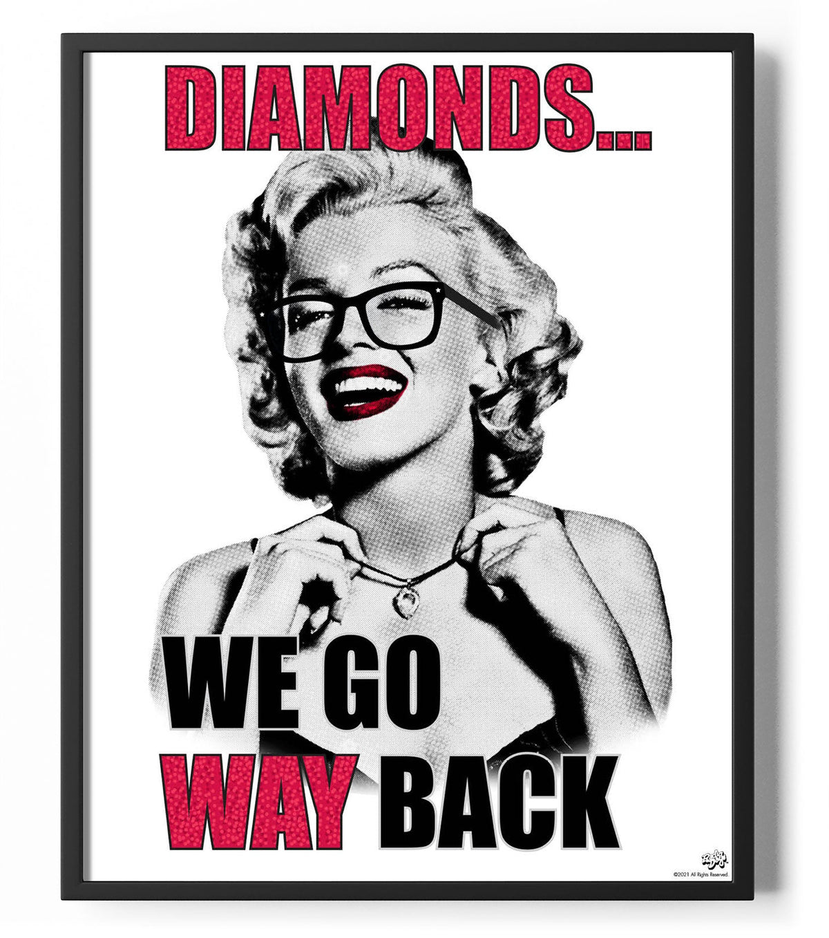 Diamonds - We Go Way Back Poster – Poster