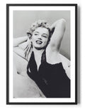 Monroe Black Outfit Poster – Poster