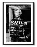 Monroe And Action Poster – Poster