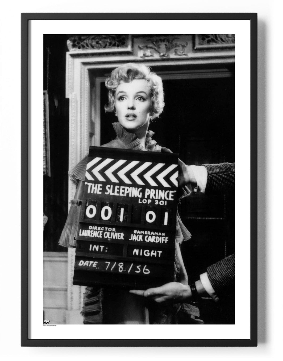 Monroe And Action Poster – Poster