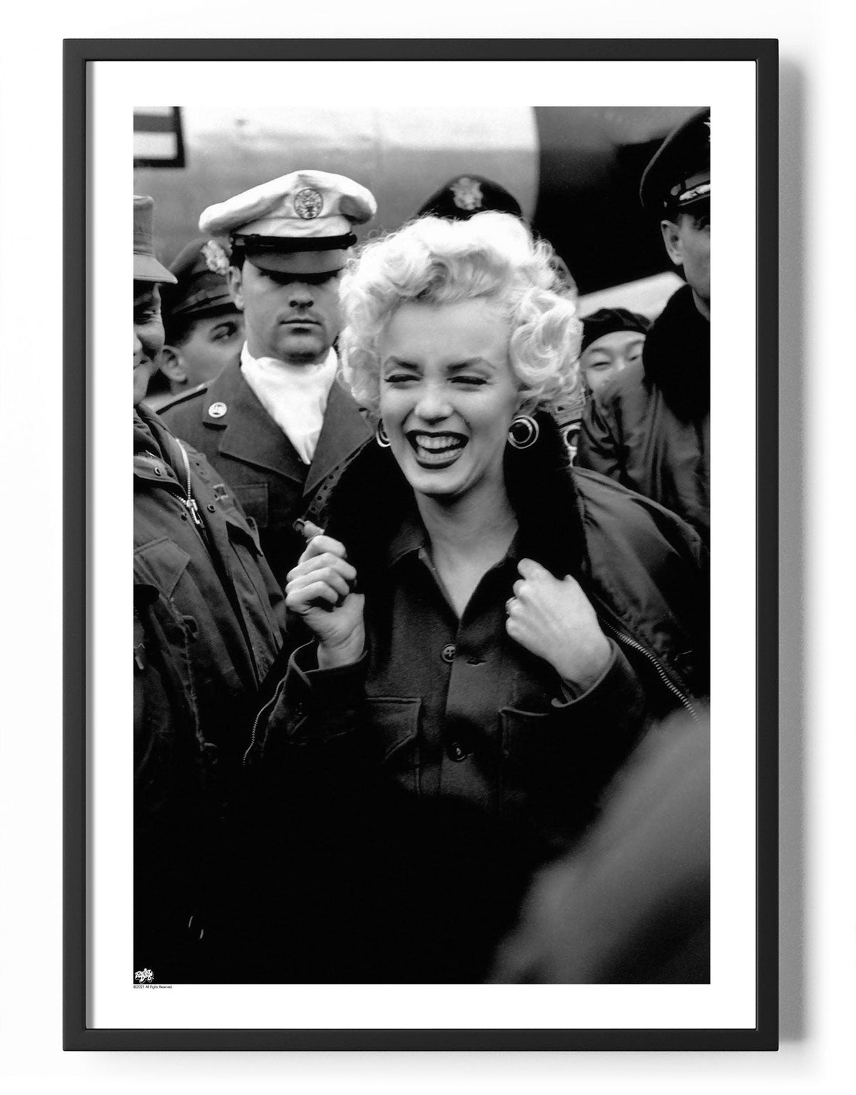 Smile In The Crowd Poster – Poster