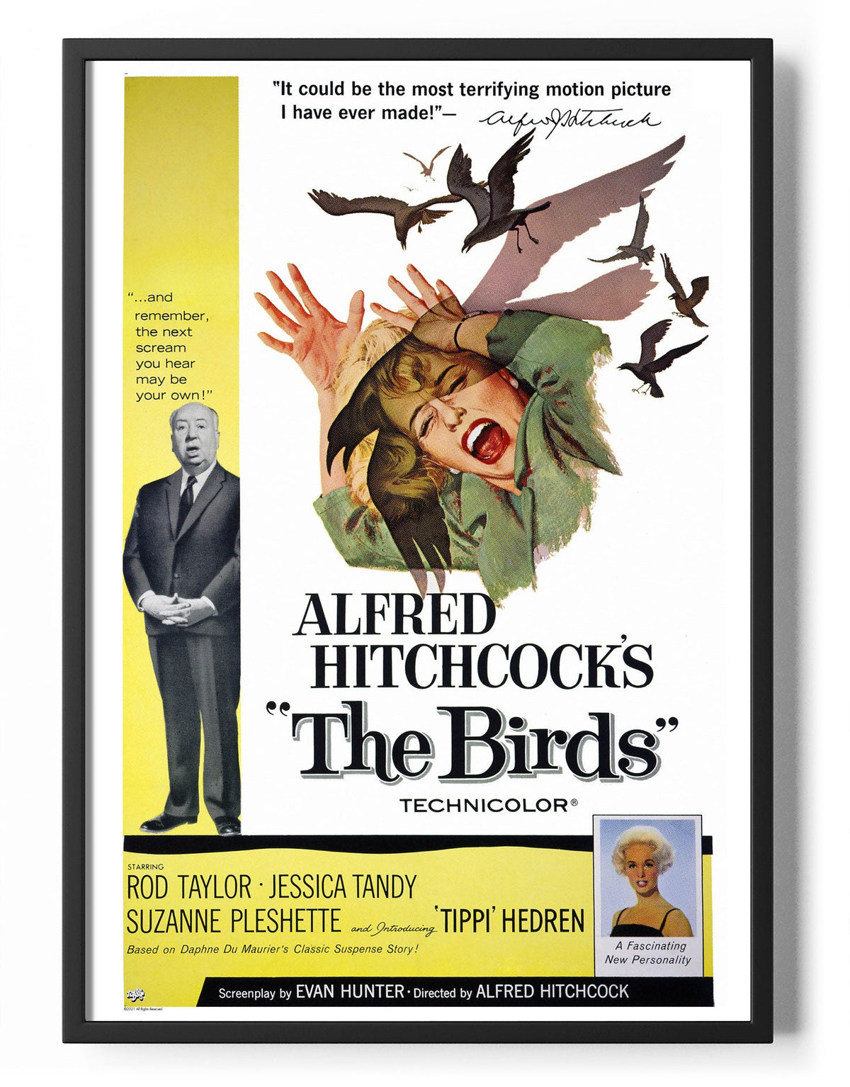 The Birds Movie Poster – Poster