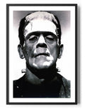 Frankenstein Close-up Poster – Poster