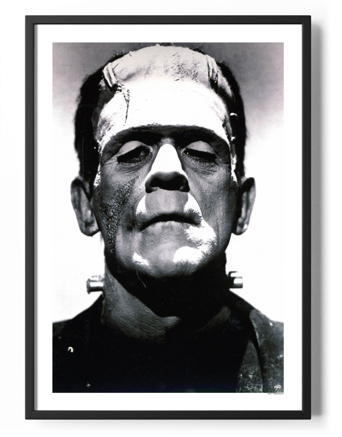 Frankenstein Close-up Poster – Poster
