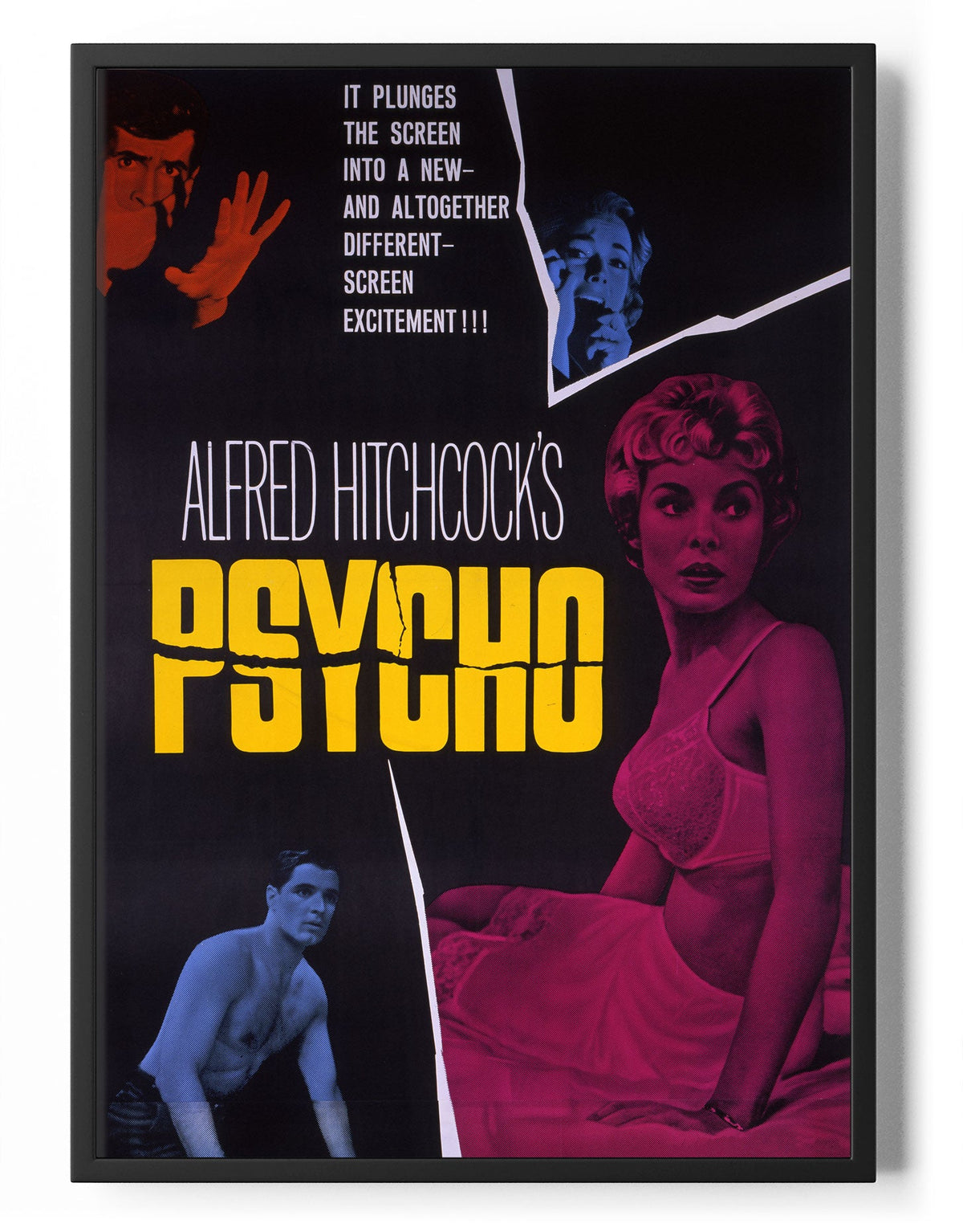 Psycho Vintage Movie Poster – Poster