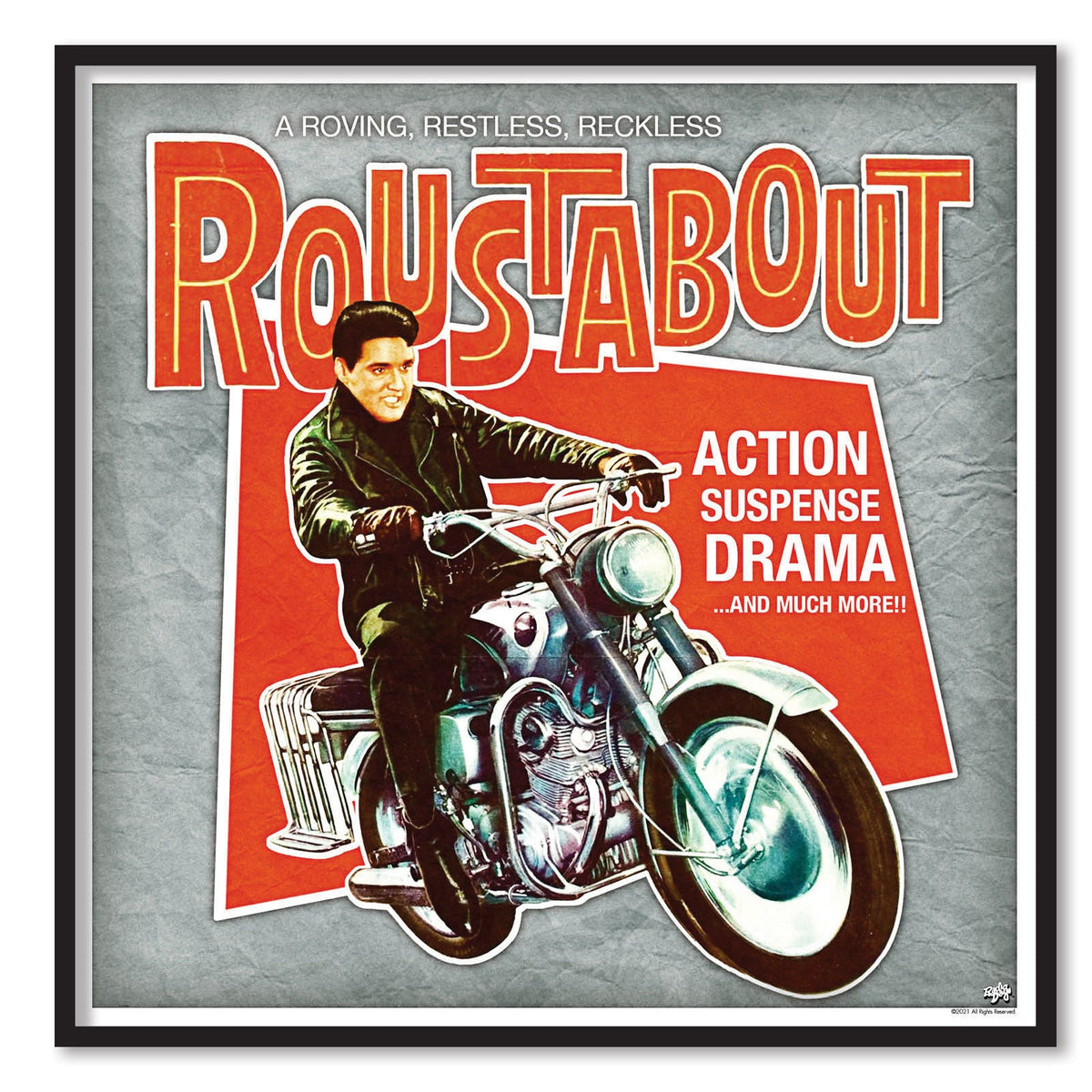 Roustabout Movie Poster – Poster