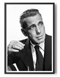 Humphrey Bogart Portrait – Poster