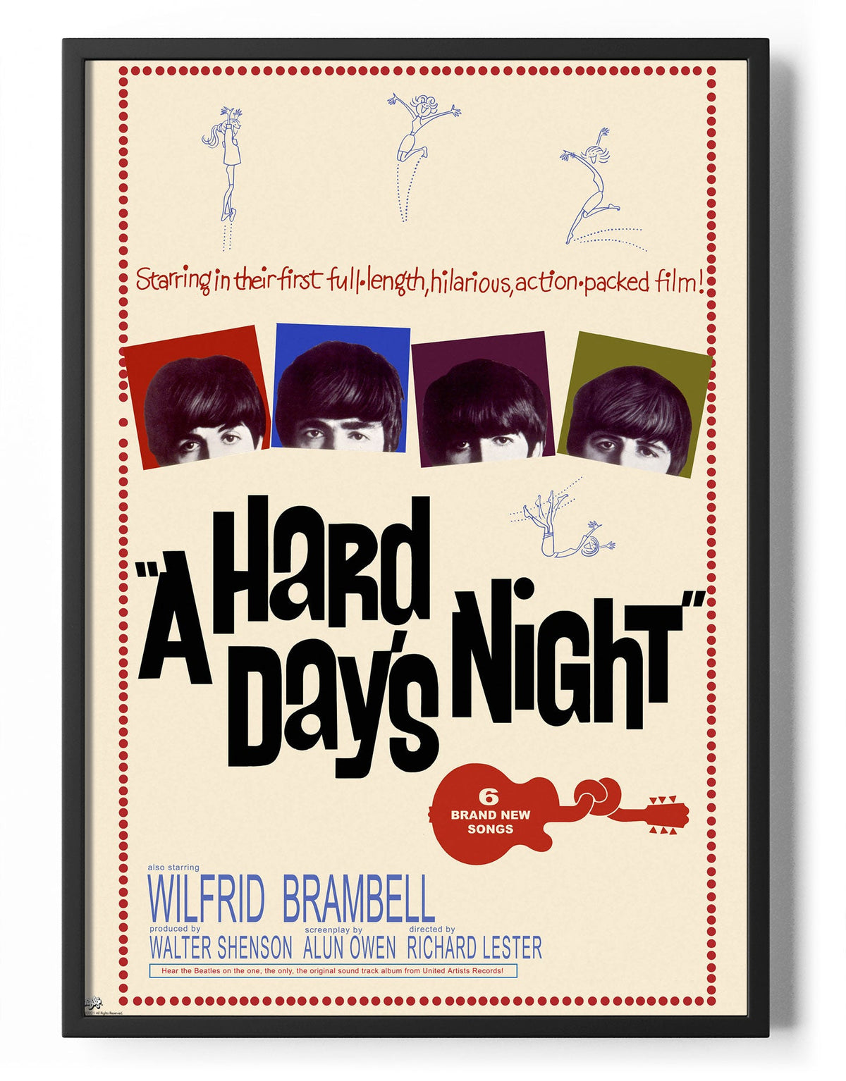 A Hard Days Night Poster – Poster