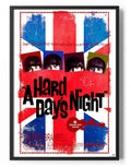A Hard Days Night Union Jack Poster – Poster