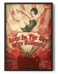 Lucy In The Sky With Diamonds Poster – Poster