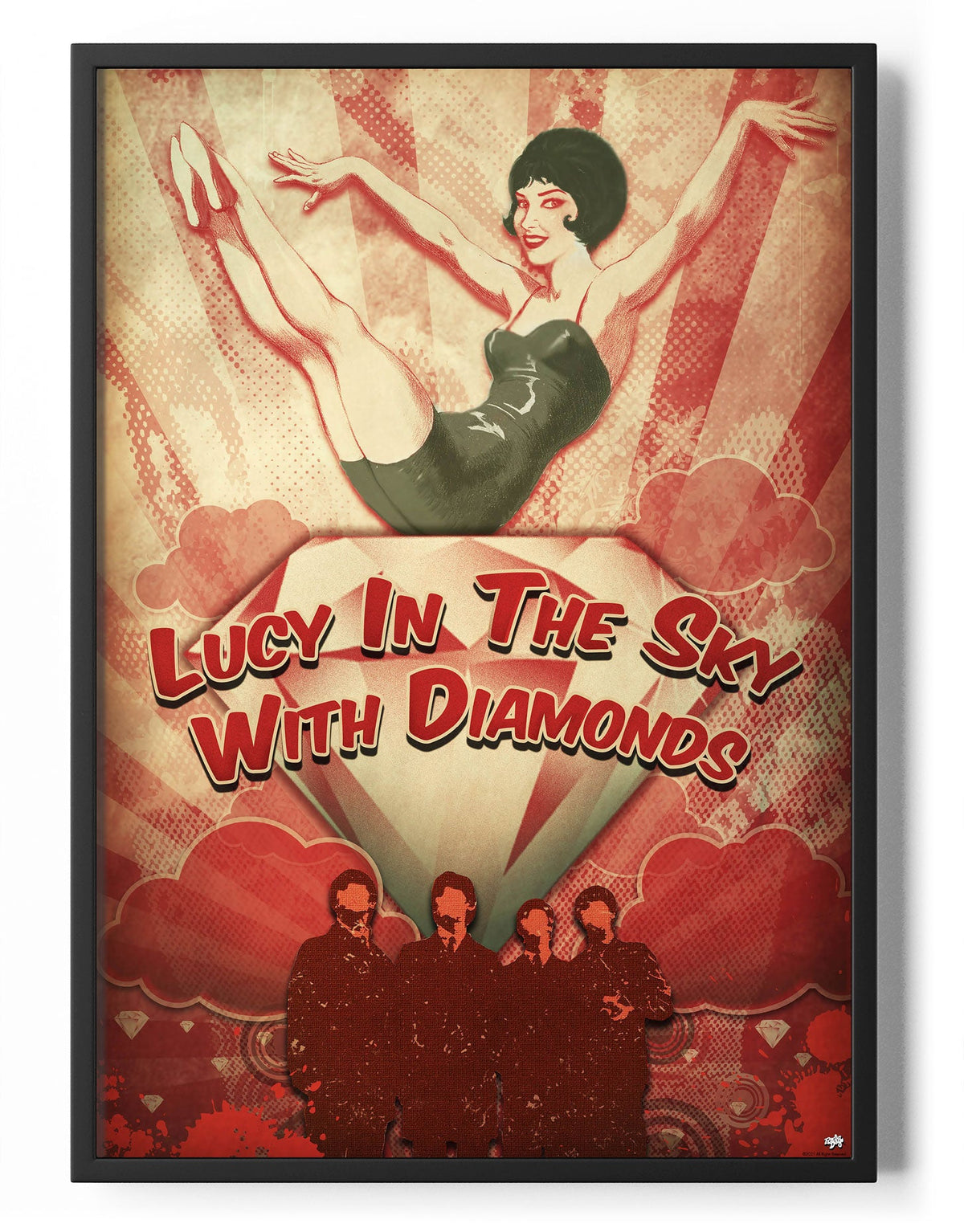 Lucy In The Sky With Diamonds Poster – Poster