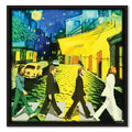 Abbey Road Van Gogh Painting – Poster