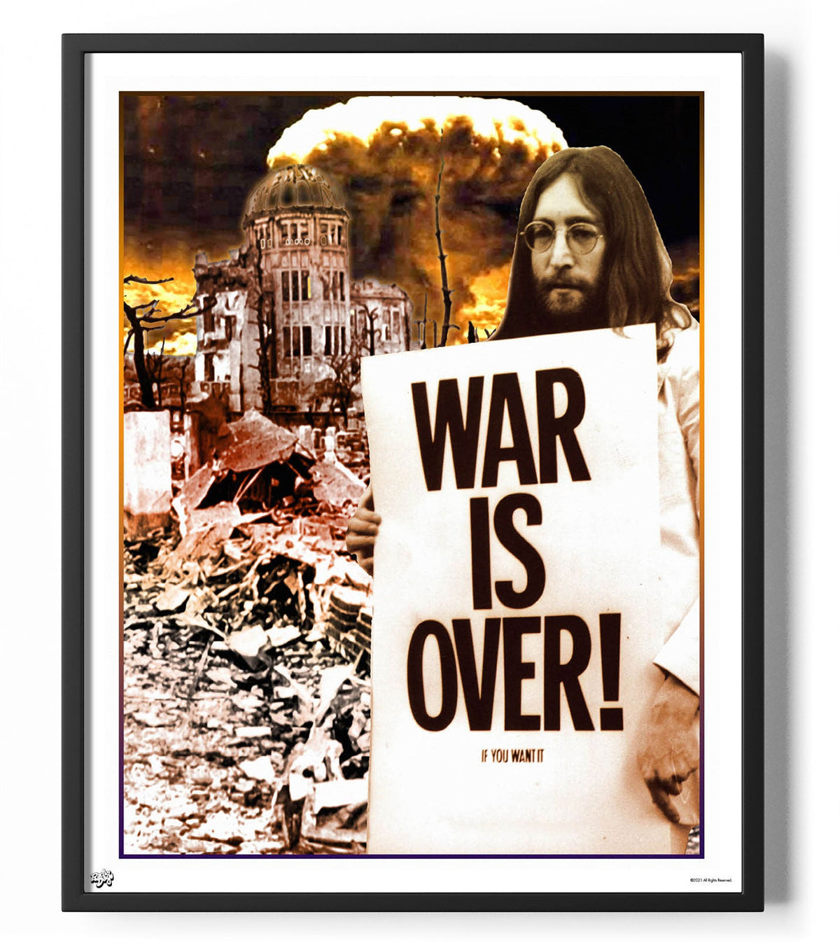 War Is Over Poster – Poster