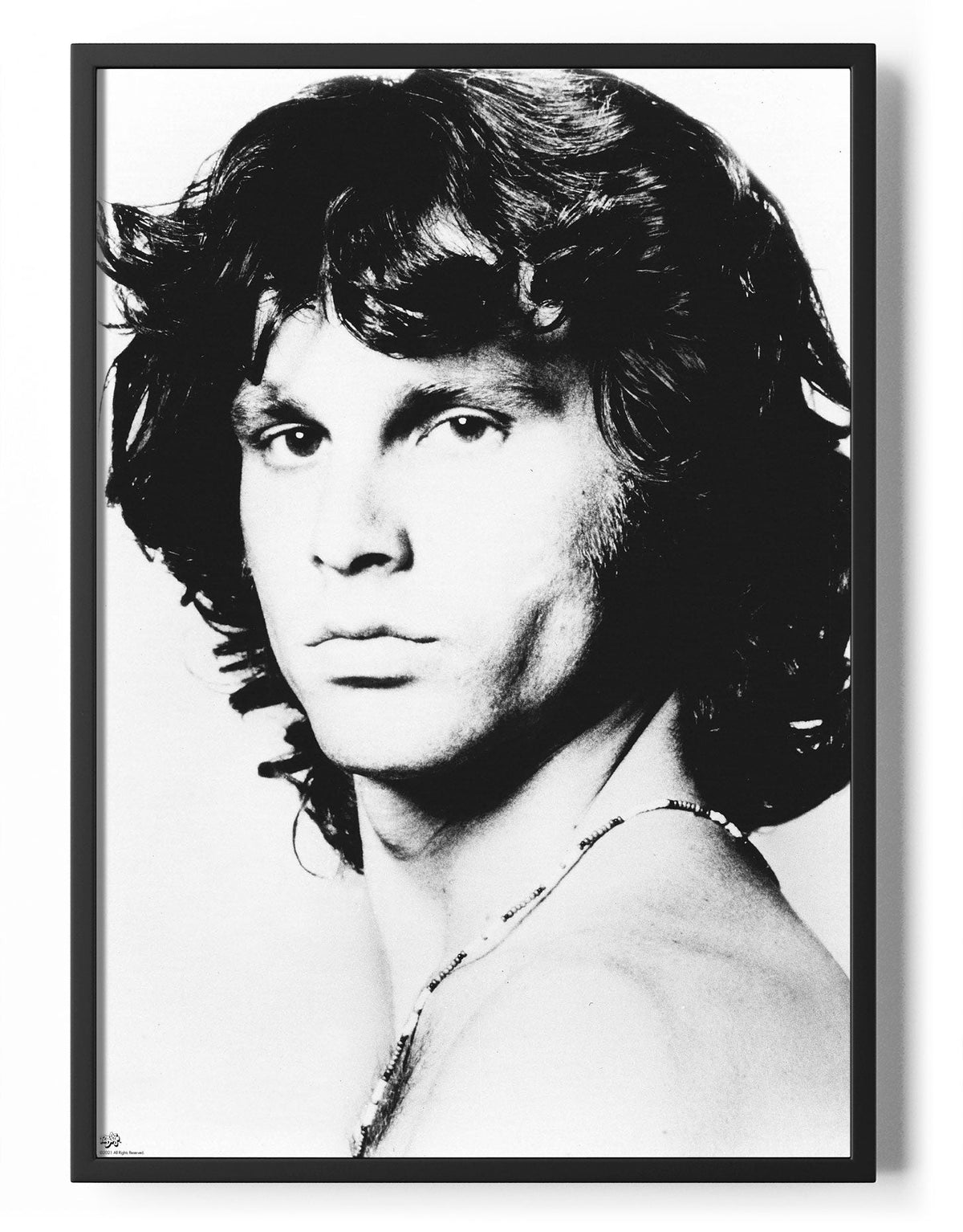 Jim Morrison Portrait Poster – Poster
