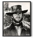 Clint Eastwood Western Poster – Poster