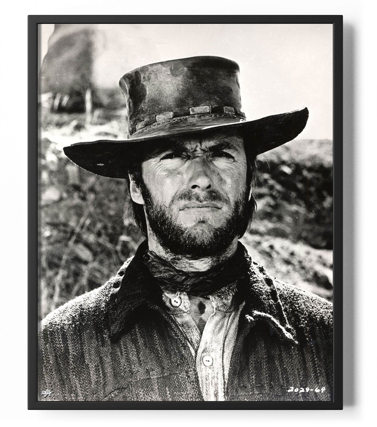 Clint Eastwood Western Poster – Poster