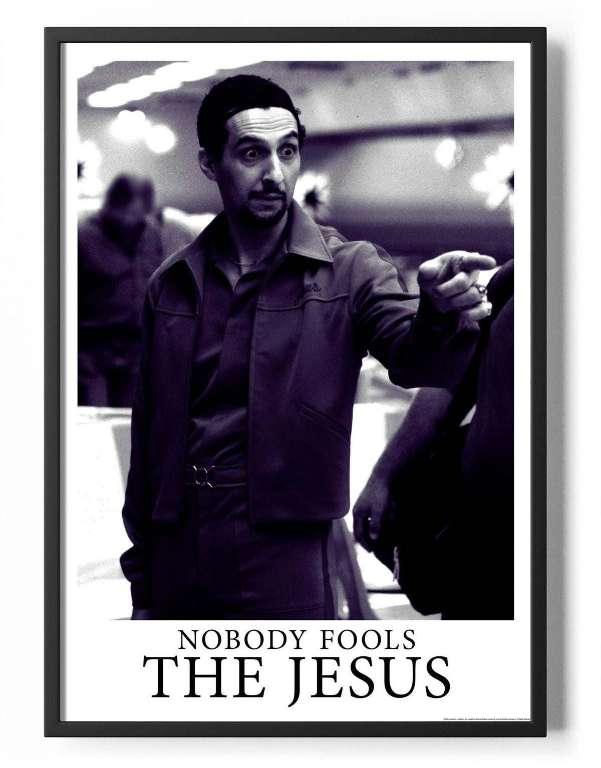 Nobody Fools The Jesus Poster – Poster