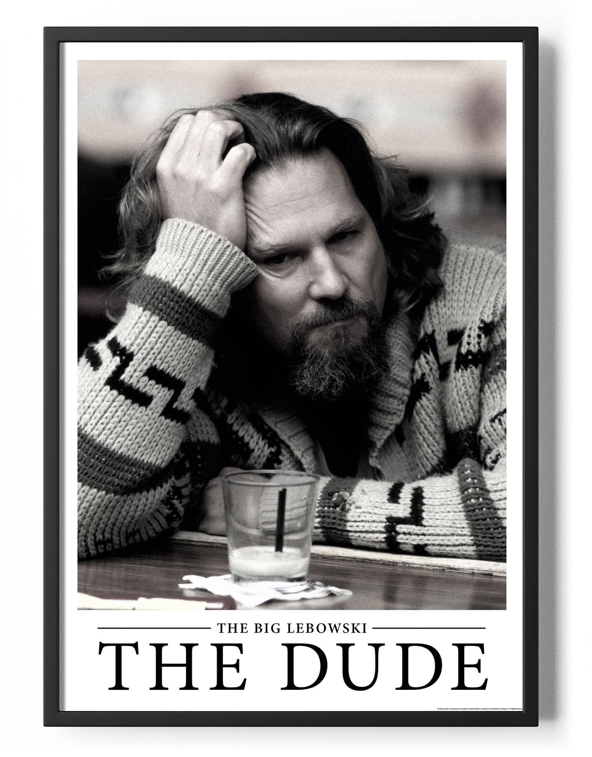 The Big Lebowski - The Dude Poster – Poster