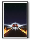 Back To The Future (Retour vers le futur) BL2FUT2 Poster – Poster